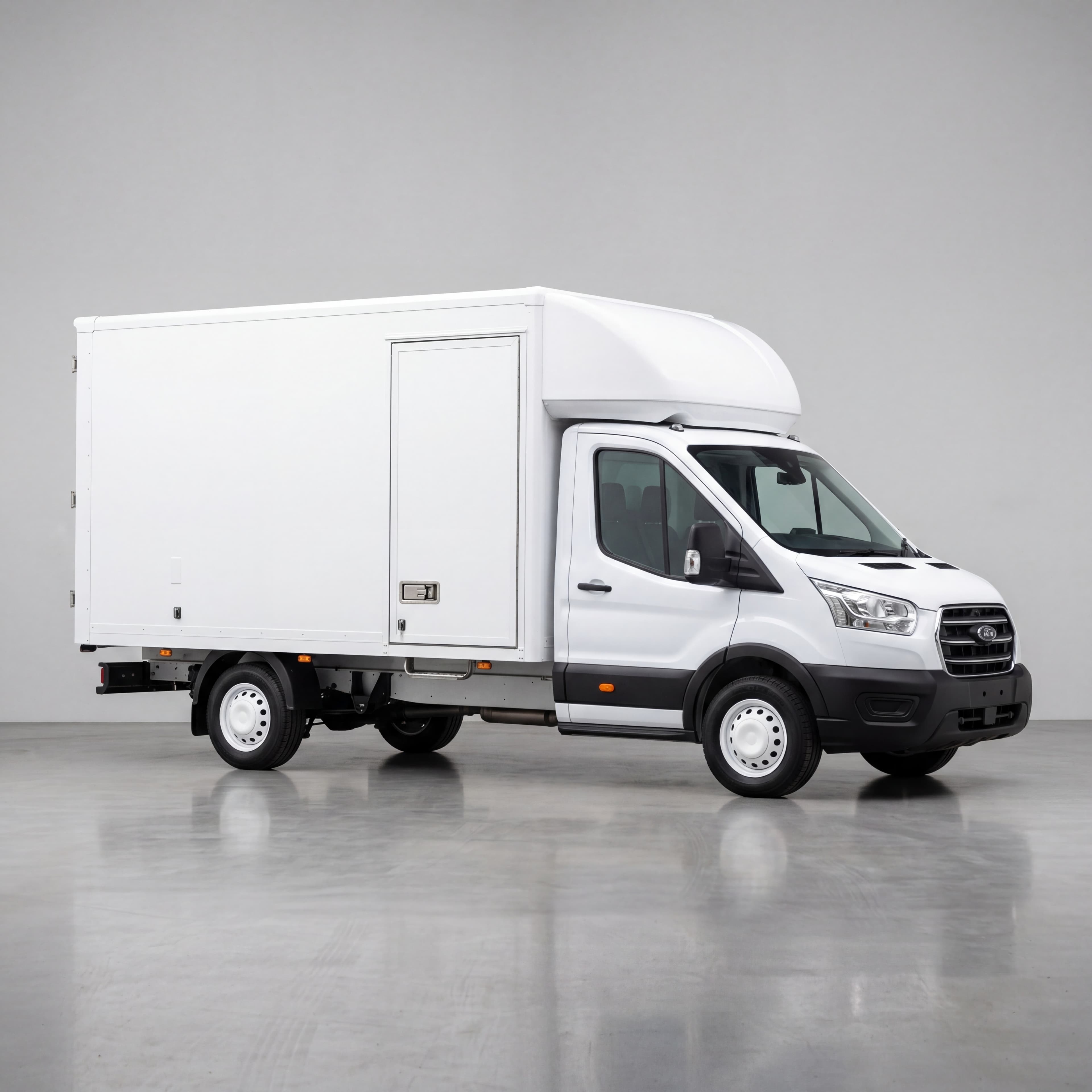 Ford Transit Skap Bil