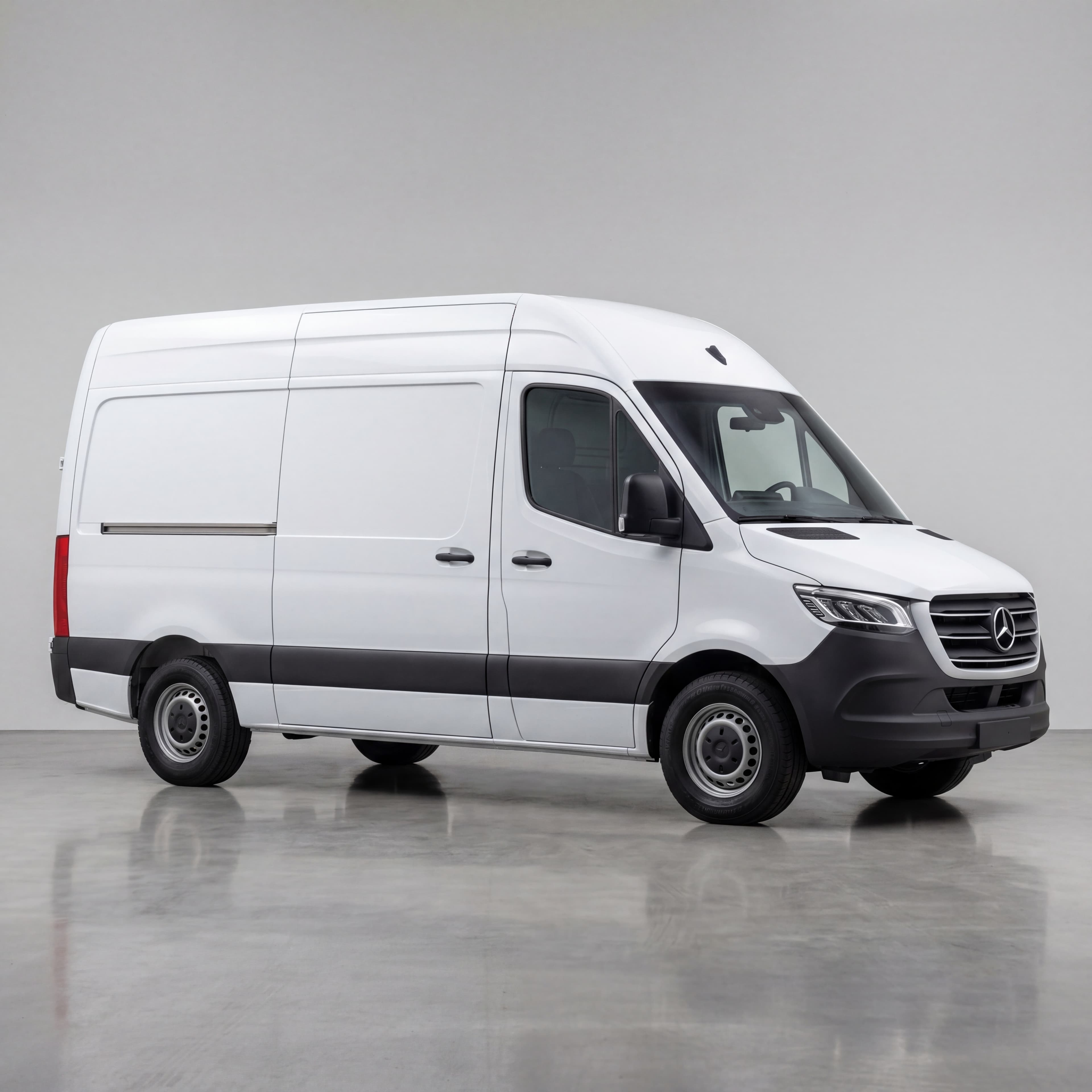 Mercedes Benz Sprinter Kasse Vogn