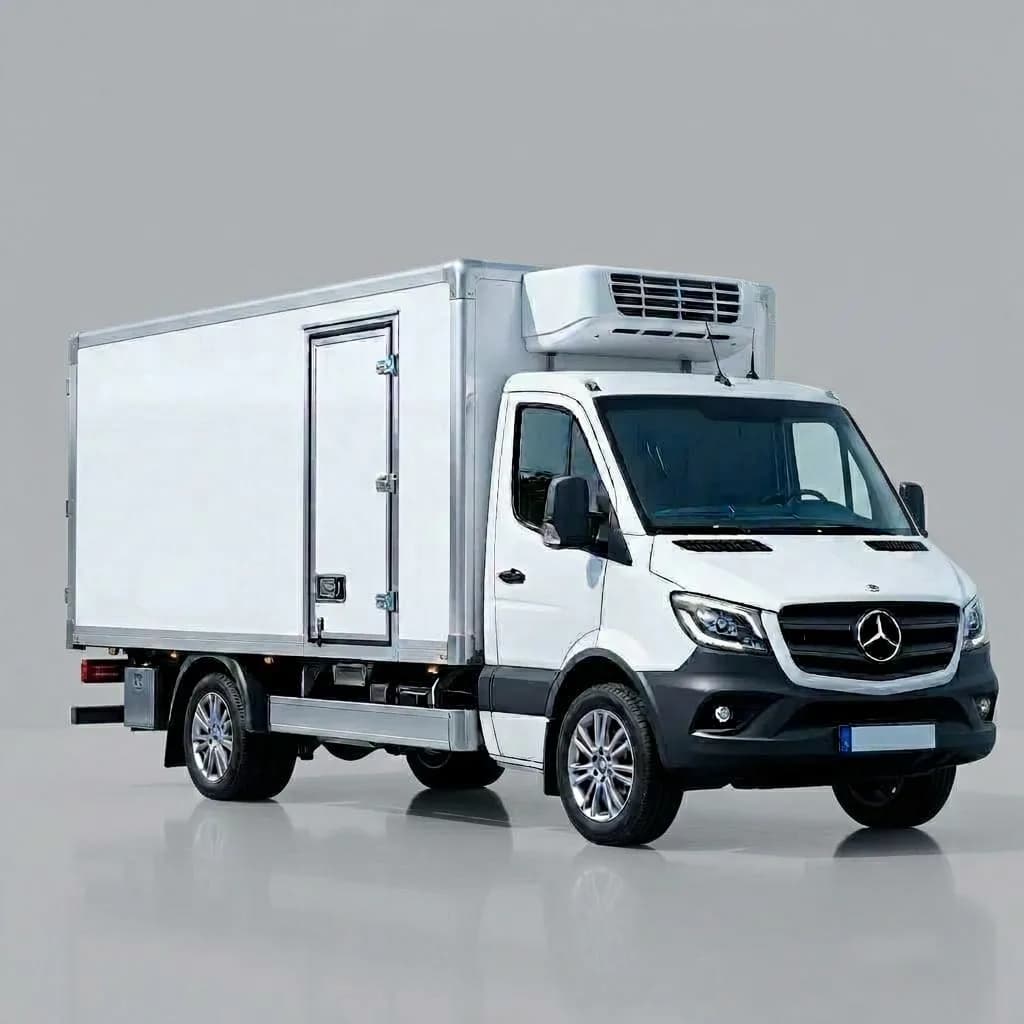 Mercedes Sprinter Skap med Bil Kjøl og Frys